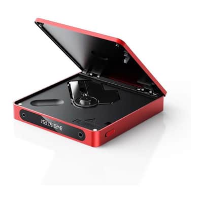 FiiO DM13 Multifunctional Portable Stereo CD Player with Long-Lasting Battery, Supports USB Ripping, Optical/coaxial/3.5mm/4.4mm outputs (Red Bluetooth) image 5