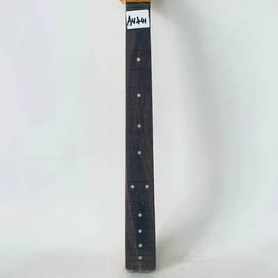 JD Maple Wood Electric Guitar Neck, Rosewood Fingerboard image 6
