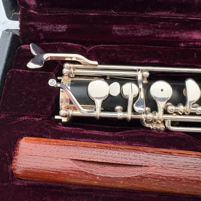 Yamaha YOB-241 Standard Oboe 2010s - Black image 6
