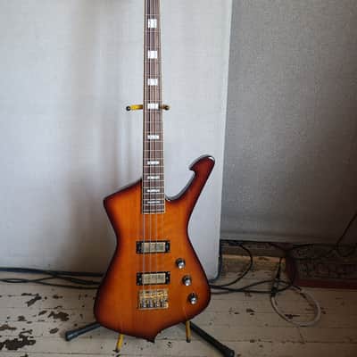 Ibanez ICB200-BS Standard Iceman Bass 2004 - 2008 - Brown Sunburst image 1