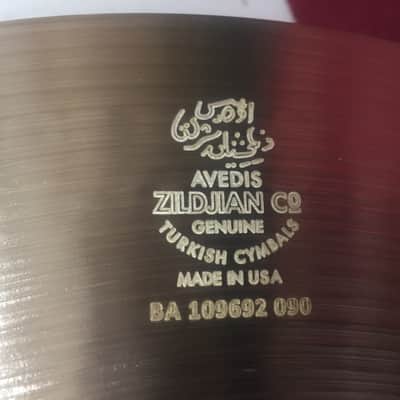 Zildjian 16" A Concert Stage Orchestral Cymbals (Pair) 2010s - Traditional image 7