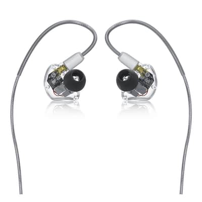 Mackie MP-460 Quad Balanced Armature Pro In-Ear Monitors (FIREWORKS26) image 2