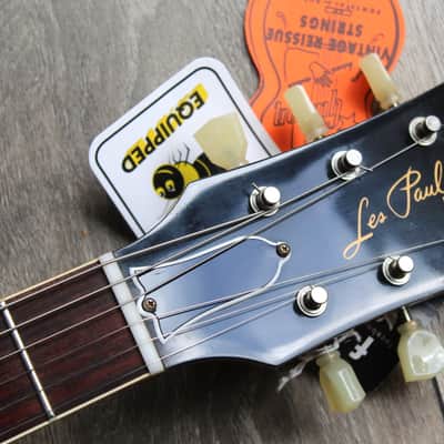 GIBSON "Custom Shop 1957 Les Paul Goldtop Reissue" HARDCASE, PAPERS, 4,20 KG image 2