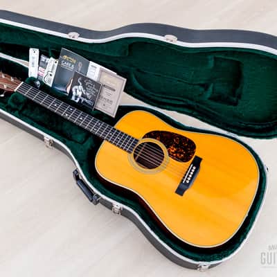 2017 Martin D-28 Standard Series Reimagined Dreadnought Acoustic Guitar Near Mint w/Case image 21