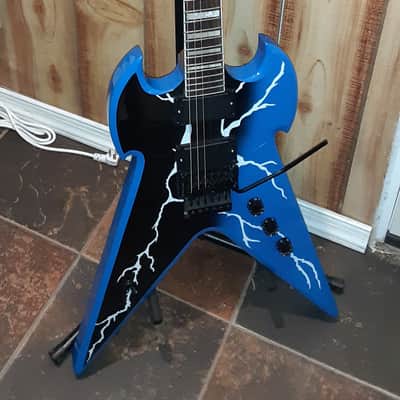 FireFly Zakk Wylde WarHammer St. Dime Tribute 6 String Electric Guitar image 1