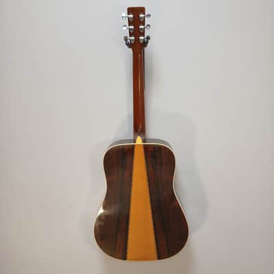 Vintage 1973 Morris W-40 Dreadnought w/ Original Hard Shell Case image 4