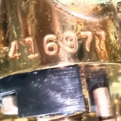 CONN 14D Single French Horn "F" W/ Original Conn Hardcase PLAYER image 12