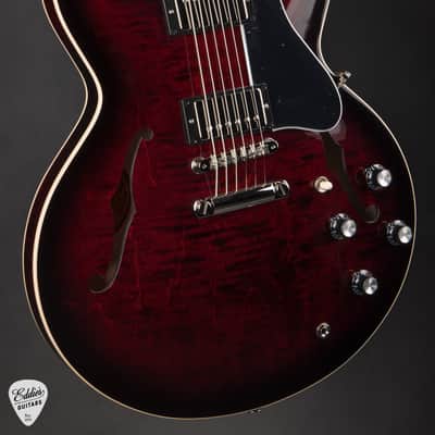 Gibson ES-335 Figured Blood Moon Burst #210760001 image 6