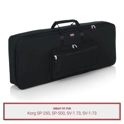 Gator Cases Keyboard Gig Bag fits Korg SP-250, SP-500, SV-1 73, SV-1-73 image 10
