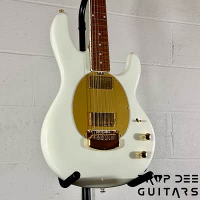Ernie Ball Music Man Cory Wong StingRay II Deluxe Electric Guitar w/ Case-Polaris White image 3