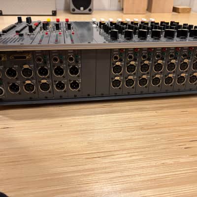 Acousta P100 8-Channel Analog Mixer 1980s image 3