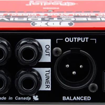 Radial JDX Direct-Drive Pedalboard Guitar Amp Simulator DI Pedal image 3