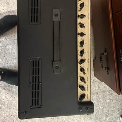 EVH 5150 Iconic Series EL34 2-Channel 40-Watt 1x12" Guitar Combo 2024 - Present - Black image 3