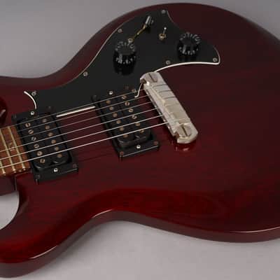 Paul Reed Smith USA Mira Core - PRS 2010 - Bird Inlays - Vintage Cherry w/OHSC image 17