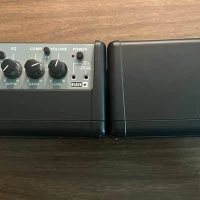 Blackstar Fly 3 Bass 3-Watt Mini Bass Combo/Cabinet Stereo Pack 2016 - 2020 - Black image 3