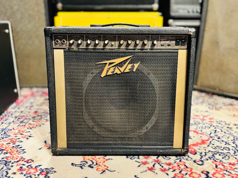 Peavey Triumph 120 Ultra Gain Tube 120-Watt 1x12" USA Guitar Combo image 1