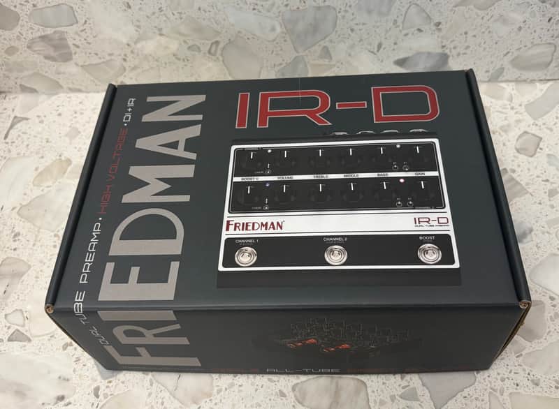 Friedman IR-D Dual Tube Preamp