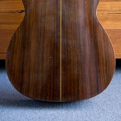Rokutaro Nakade A3 1968 – All Solid Handmade Classical Guitar image 5