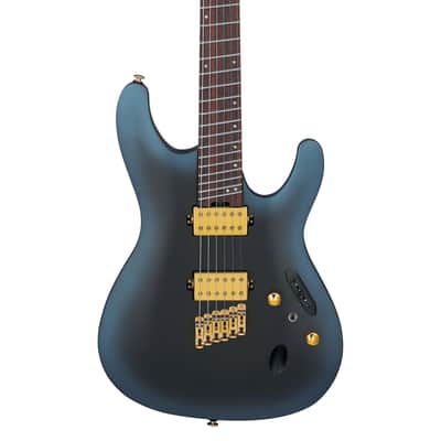 Ibanez Standard SML721-MAM Midnight Arctic Ocean Matte - Electric Guitar image 4