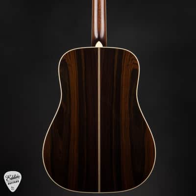 Bourgeois D Large Soundhole T-Bar - Aged Tone Adirondack & Brazilian Rosewood image 4