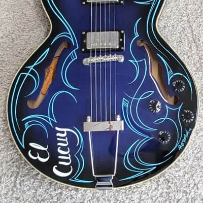 Epiphone ES-135 BB Limited Edition Semi Hollow Electric Guitar w
