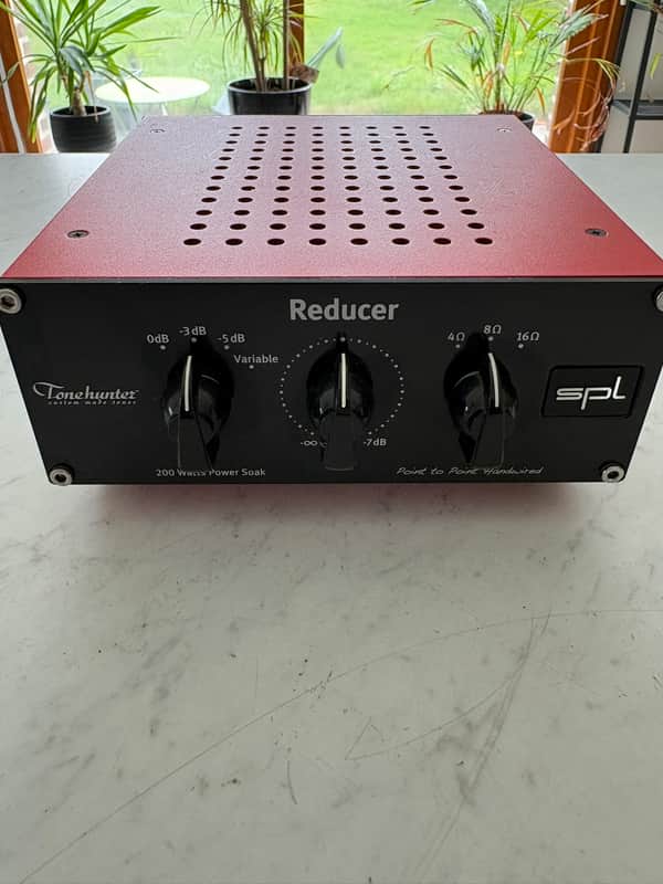 SPL 1160 Reducer 200-Watt Power Soak 2012 - Present - Black image 1