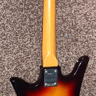 Vintage Teisco del ray Model et 200 Electric guitar made in japan 1965 image 10
