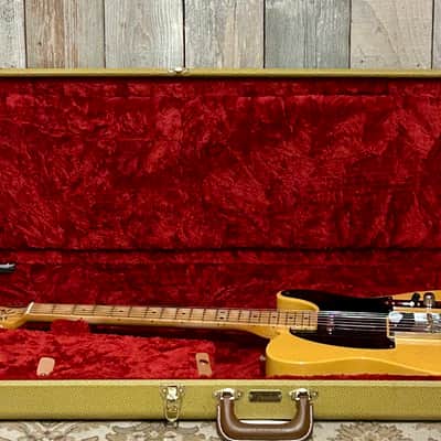 NEW Fender 75th Anniversary Vintera Road Worn 1951 Telecaster - Butterscotch Blonde, Ships Fast and Free With A Hardshell Case! image 18
