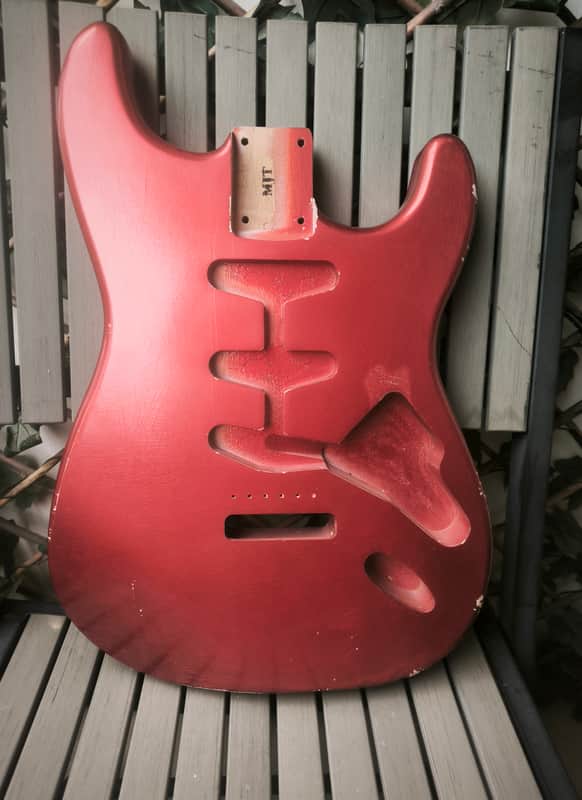 MJT Strat Body Candy Apple Red ¡NEW! image 1