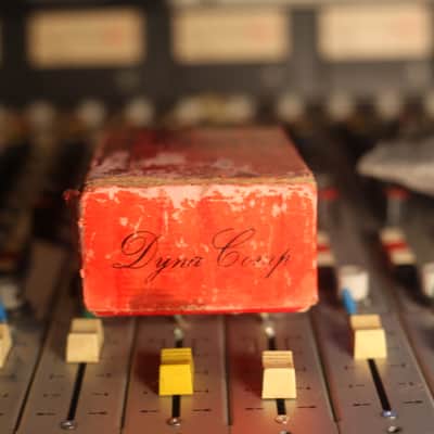 MXR MX-102 Block Dyna Comp 1975 - 1984 - Red image 13