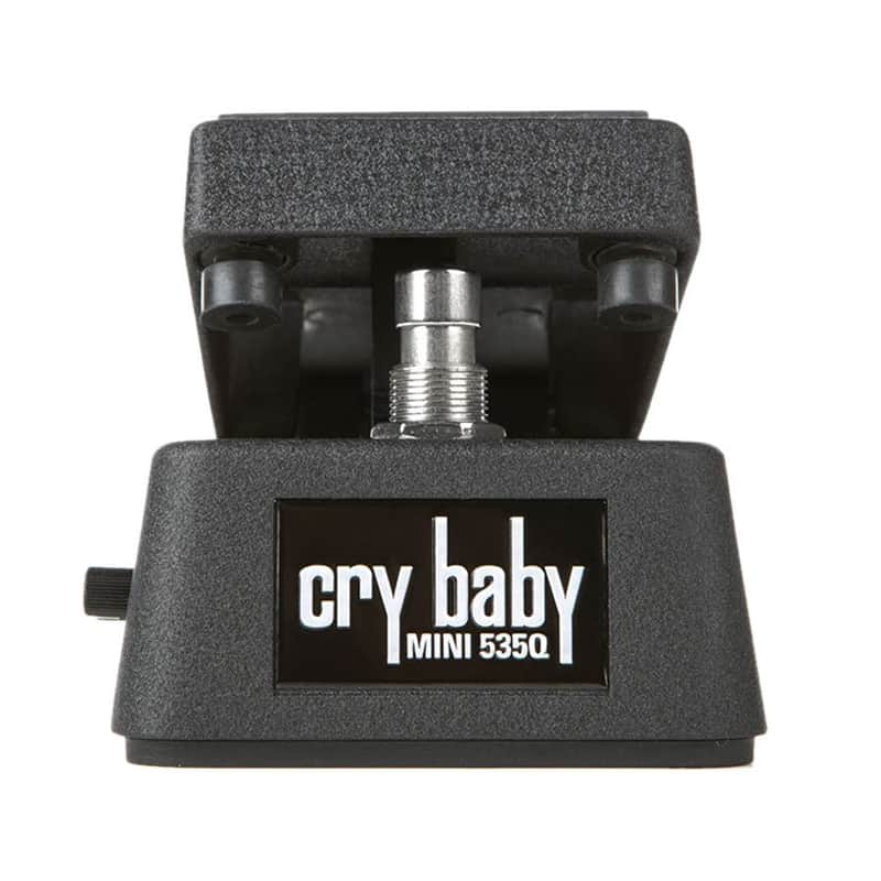 Dunlop Cry Baby Mini 535Q Wah Half Size Mini Wah Pedal image 1