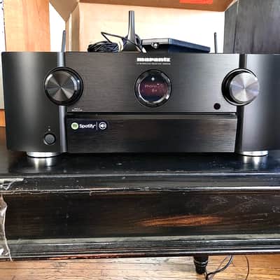 Marantz SR6009 7.2-Channel 4K UHD Network Receiver with Wi-Fi, Bluetooth, AirPlay, Phono +Remote, Calibration Mic & Power Cord *WORKS GREAT!* image 3