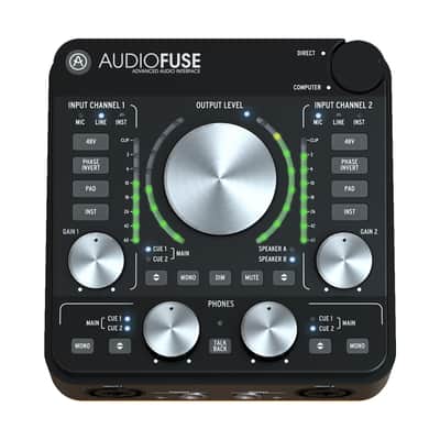 Arturia AudioFuse Rev 2 USB Audio Interface image 13
