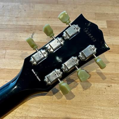 Tokai LS129 BB 2018 - Basic Black + Duesenberg LP Trem image 7