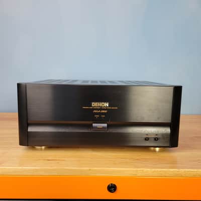 Denon POA-2800 Stereo Power Amplifier #915 image 1