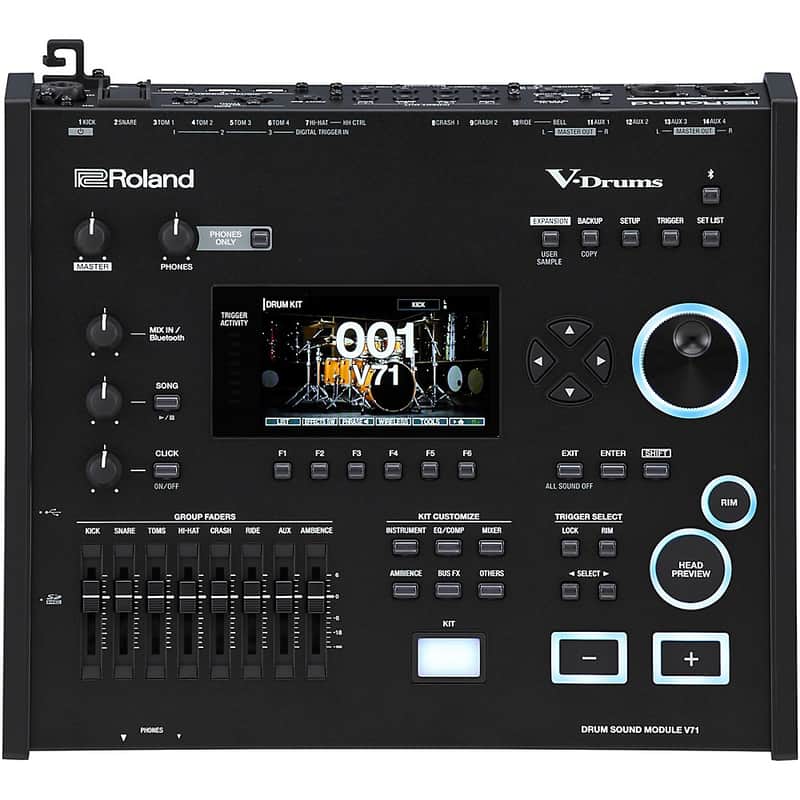 Roland V71 V-Drum Sound Module image 1