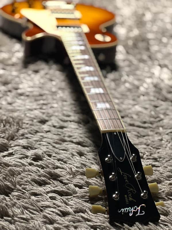 Tokai LS-136F VF Love Rock Japan in Violin Finish with AAAA Flame
