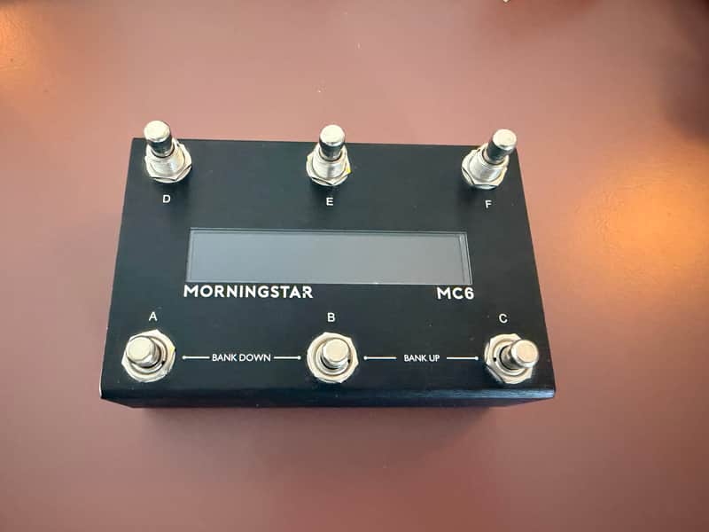 Morningstar Engineering MC6 MkII 2019 - Present - Anodized Black image 1