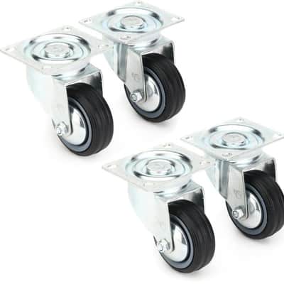 JBL WK-4S Swivel Caster Set (4) image 3