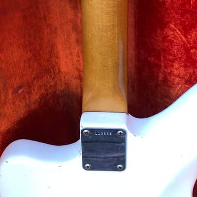 Fender Jaguar 1963 - Olympic White image 7