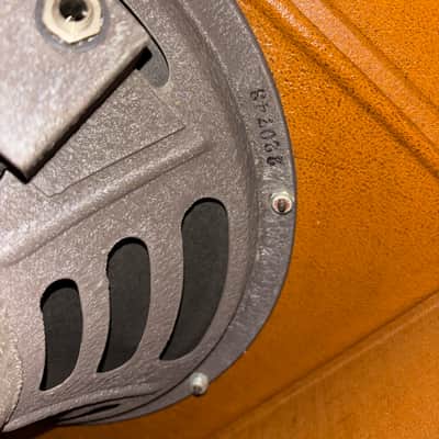 Ampro Deluxe Speaker Cab Cabinet Vintage 1940’s - Brown image 9