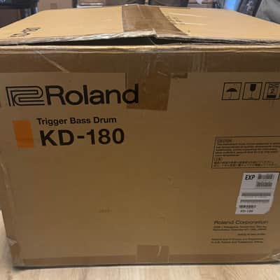 Roland KD-180 (Vdrum) Kickdrum - Black image 4
