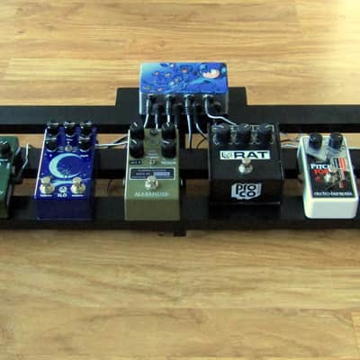 Pedalboard 30" x 9 1/2" Handmade - Orion image 2