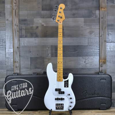 Pre-Owned Fender American Ultra II Precision Bass - Avalanche with Hardshell Case image 14