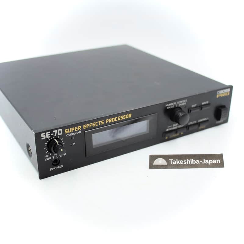 Boss SE-70 Super Effects Processor | Reverb Canada