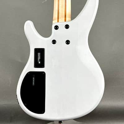 Yamaha TRBX505 - Translucent White image 7