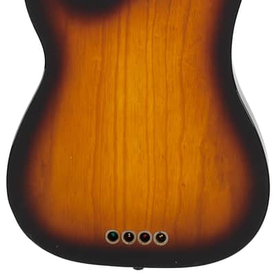 Fender Custom Shop 53 Precision Bass JRN Relic Aged 2-Color Sunburst image 3