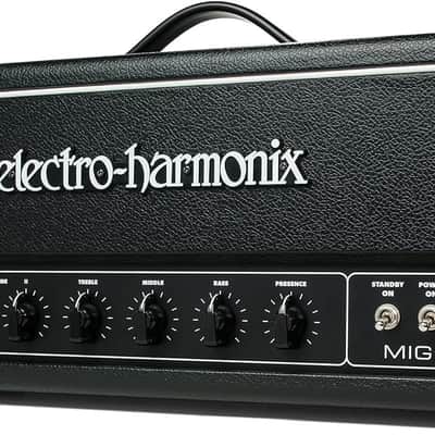 Electro-Harmonix MIG-50 2-Channel 50-Watt Tube Guitar Amp Head image 3