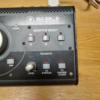 Mackie Big Knob Studio Command System 2004 - 2018 - Black image 7