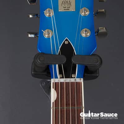 Gretsch G6120T-HR Brian Setzer Hot Rod Hollow-Body Bigsby Candy Blue Burst (Cod.1703UG) image 13